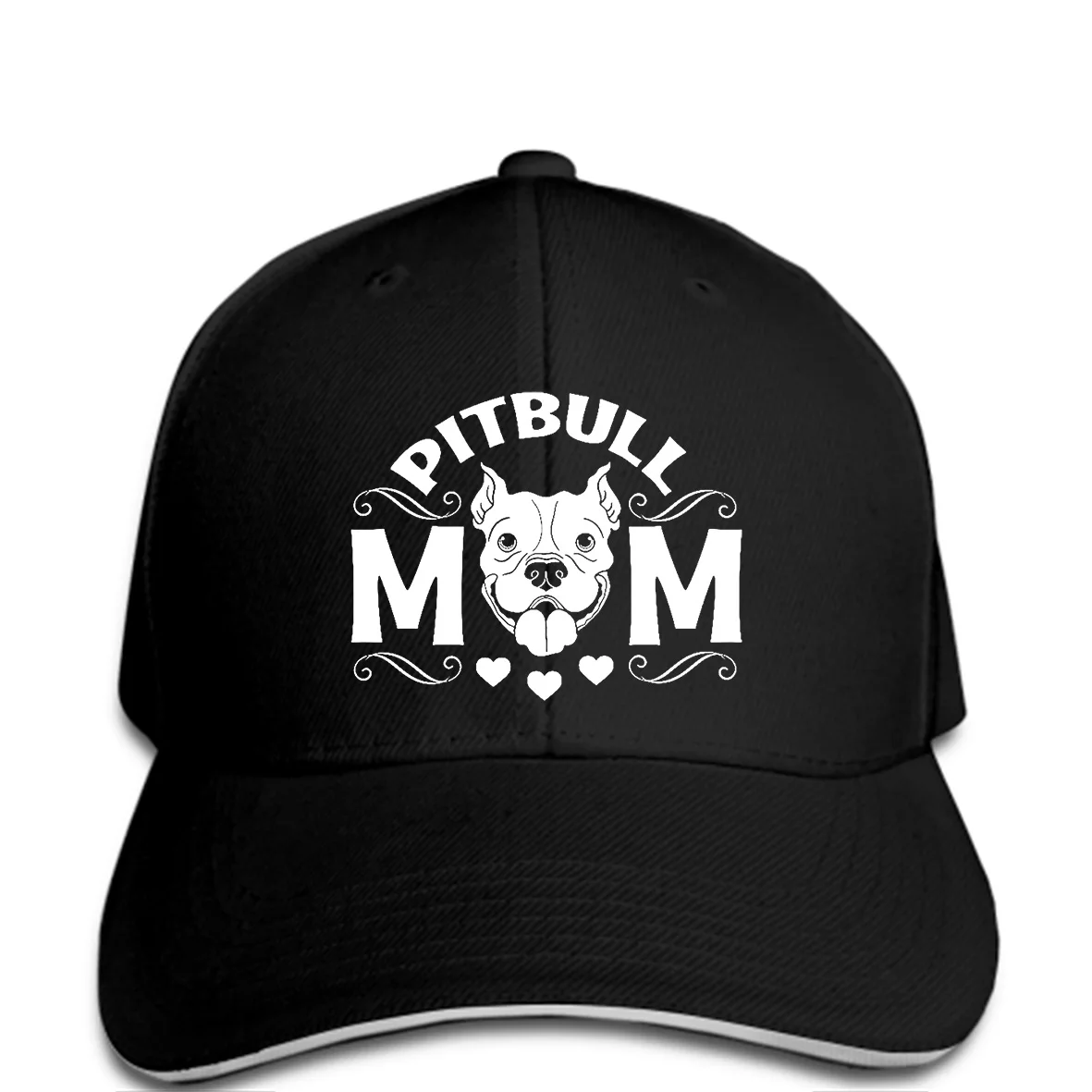 Pitbull шляпа для мамы собаки хип-хоп бейсболка Мужская бейсболка Мода