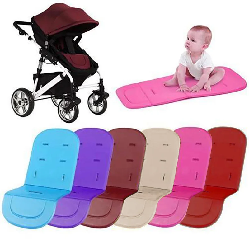 

2019 Hot Comfortable Baby Stroller Pad Four Seasons General Soft Seat Cushion Child Cart Mat Kids Pushchair Cushion For 0-27M