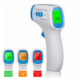CYSINCOS цифровое измерение температуры Бесконтактный ИК детский лоб термометр температура тела Инфракрасный термометр детские дети