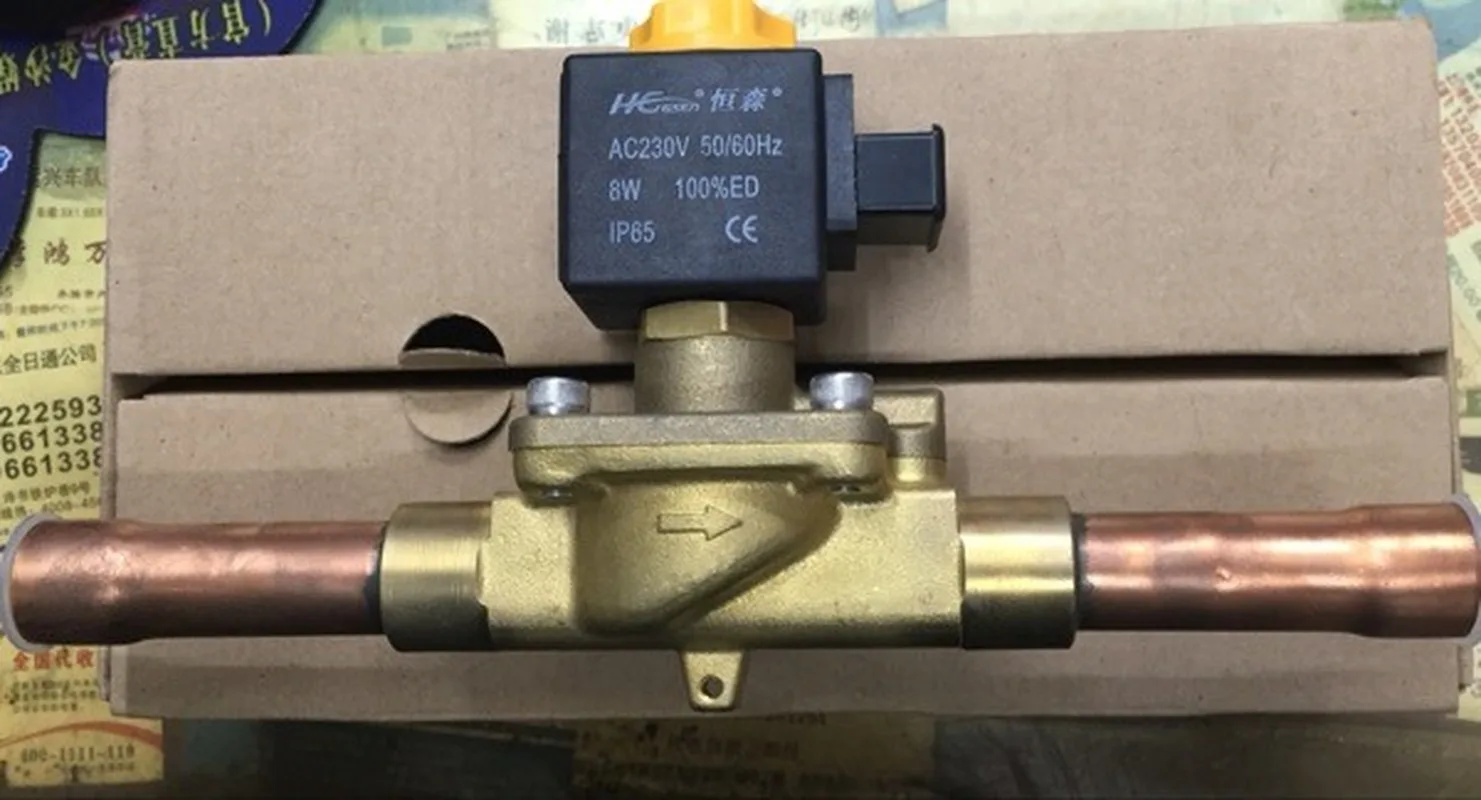 Welding gas solenoid valve solenoid solenoid valve solenoid valve