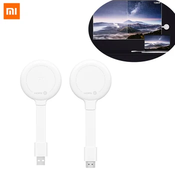 

Xiaomi Mijia Paipai Wireless Projector HDMI TV Stick Full HD 1080P 2.4G 5G Wifi Display Receiver Dongle For Google Home Netflix