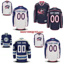 На заказ Коламбус высокое качество персонализировать для мужчин женщин молодежи/детей Вышивка Логотип Джерси