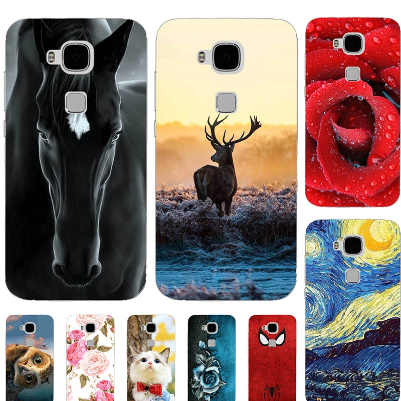 operator walgelijk Zonnig Cat Printing Case | G8 Huawei Cases | Huawei Gx8 Case | Gx8 Cat Case - Cute  Case Huawei G8 - Aliexpress