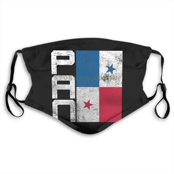 

Face Mask Panama Flag Nation Flag Team Country Supporter Pan Anti Dust With Filter For Men For Women Kids Girl Boy Teens Masks