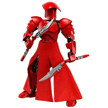 

New Star Wars Darth Maul Rey Scout Trooper Speeder Building Blocks Figure Toys For Children With lepinblock 75537