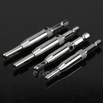 

4x HSS Self Centering Hinge Drill Bits Set Door Cabinet 5/64" 7/64" 9/64" 11/64" S25 19 dropship