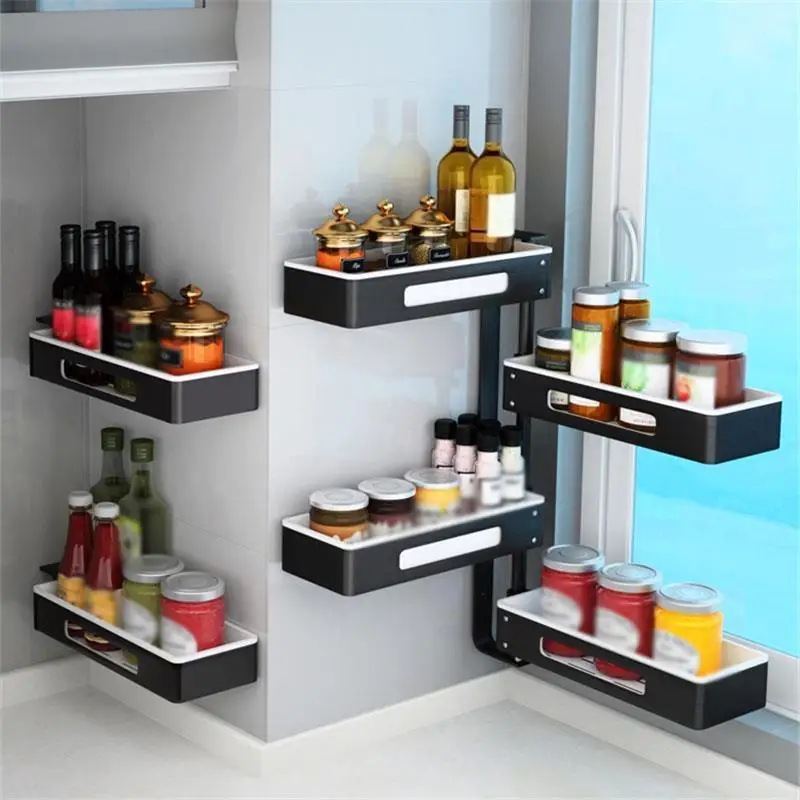 Platos аксессуары и хранения Organizadores Cosina Cosas De Sink Etagere вращающийся кухонный Mutfak стеллаж Cocina кухонный Органайзер