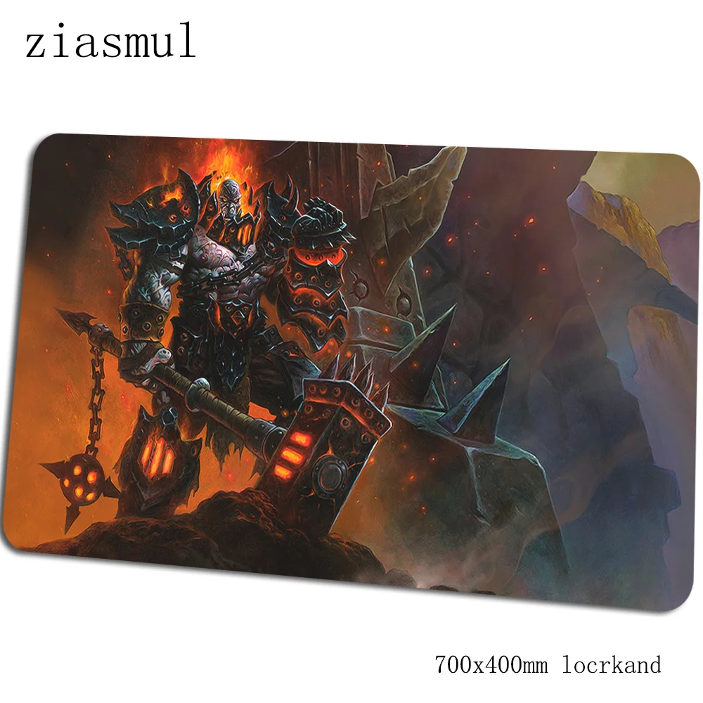 Коврик для мыши horde 700x400x3 мм игровой коврик для мыши большой коврик для геймера HD печатная игровая компьютерная настольная клавиатура со встроенной мышью самые дешевые игровые коврики - Цвет: Size 700x400x3mm