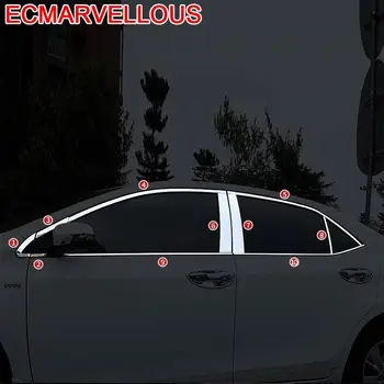 

Window Door Handle Automobile Decorative Chromium Car Styling Covers Decoration Sticker Strip 14 15 16 17 18 FOR Toyota Corolla