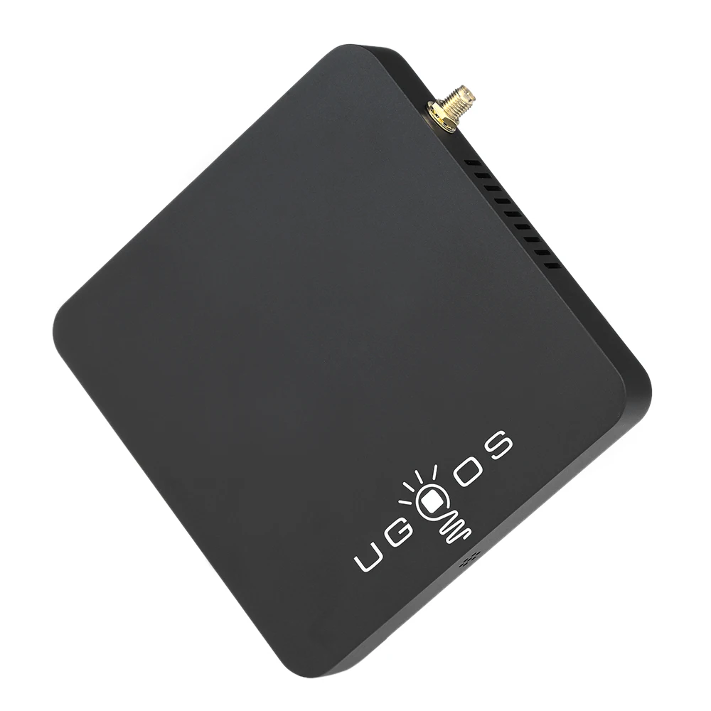 ТВ приставка UGOOS AM3 Smart TV BOX Android 7 1 Amlogic S912 4K 2 Гб 16 мини ПК 4G 5G WiFi 1000M LAN DLNA Miracast HD