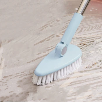 

Floor Brush Bathroom Tile Cleaning Tools Bathtub Plastic Bristle Kitchen Long Handle Dust Cleaner Window Kitchen Items Productos