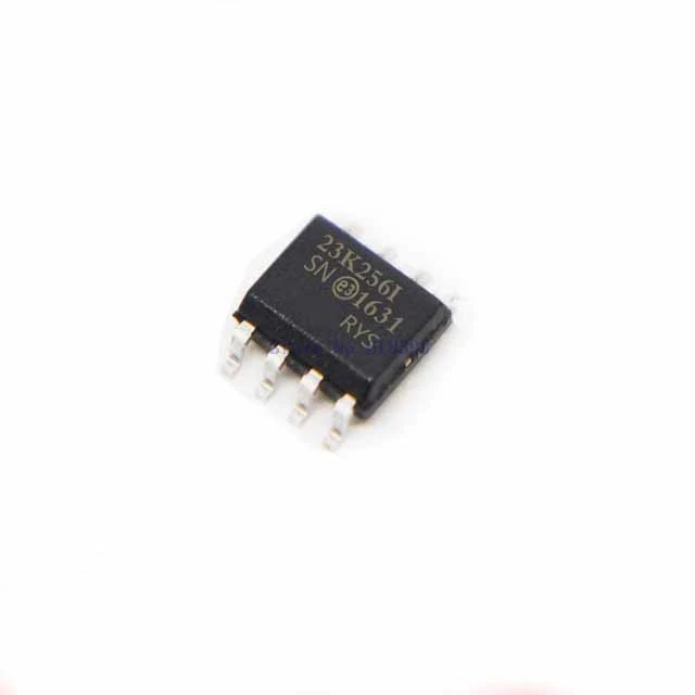 

23K256 Sram Chip Sync Single 3.3V 256K-Bit 32K X 8 25Ns 8-Pin N Tube 23K256-I/Sn