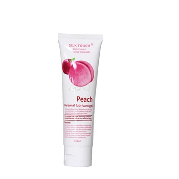 Sex Lubricant 100ml Lubricants Water based Peach Strawberry Apple Cherry Sex Oil Vaginal and Anal