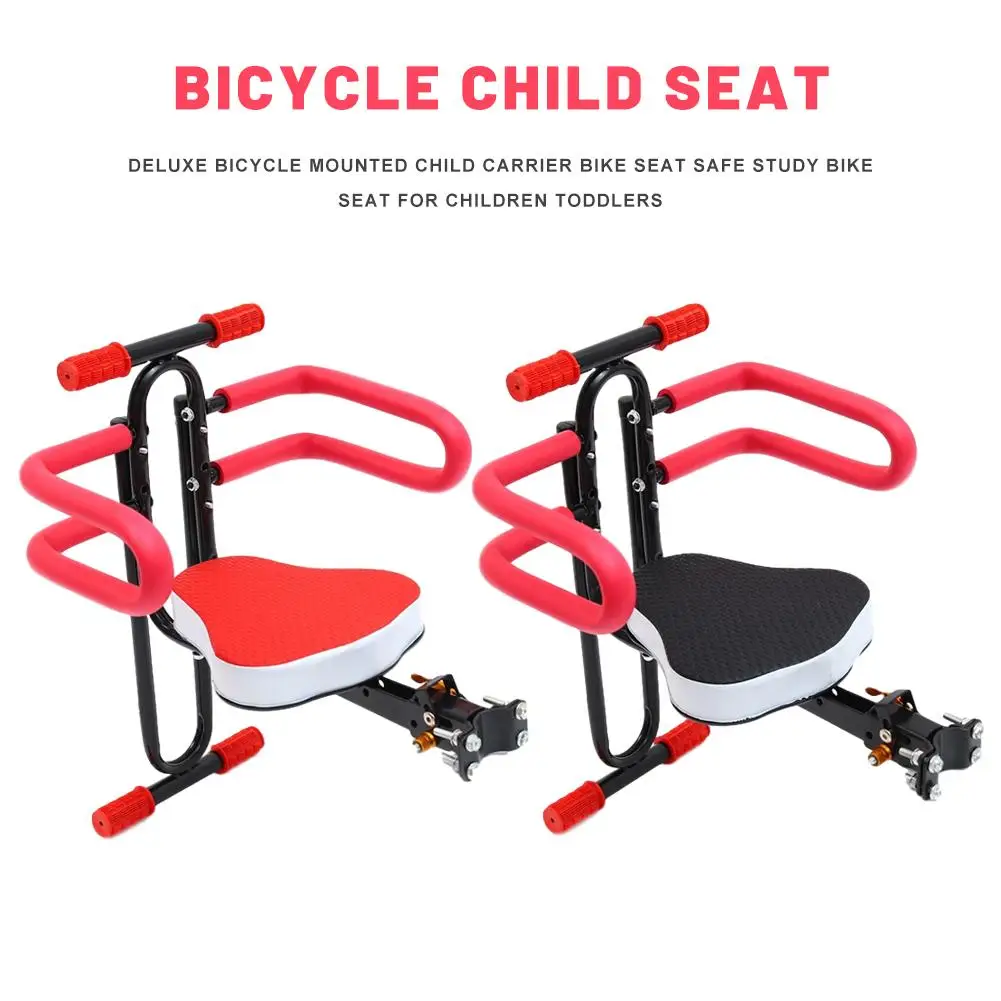 

Bicycle Child Seat Safe And Secure Baby Seat Environmental Protection Front Mountain Bike Seat Riding Supplies Baby Care