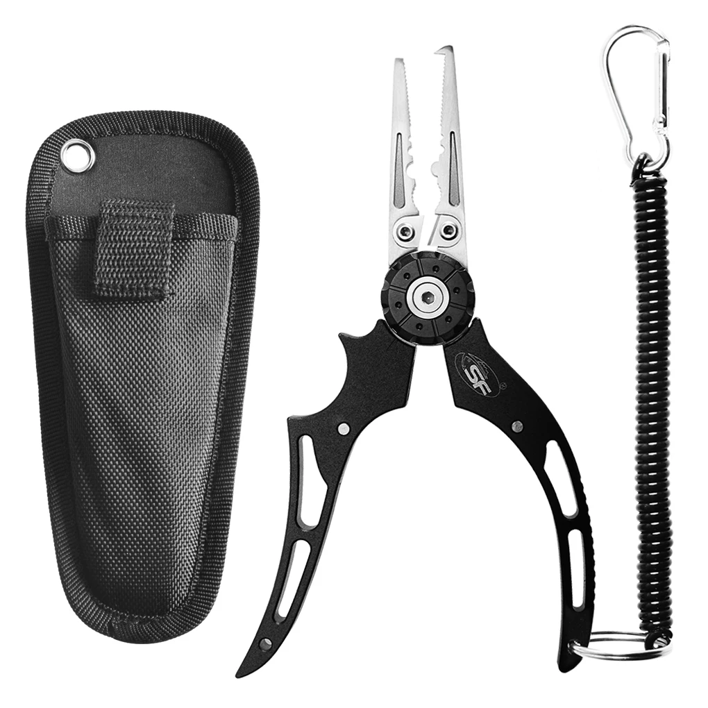 Sf Fishing Pliers Stainless Steel Multi-tools With Sheath And