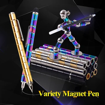 

Creative Modular Polar Variety Magnetic/Decompression/Capacitive Pen Magnet Ball Toy Touch Screen Pen Disassemble/Assemble Shape