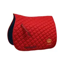 Седельная подушка для лошади, амортизирующая Высококачественная стеганая