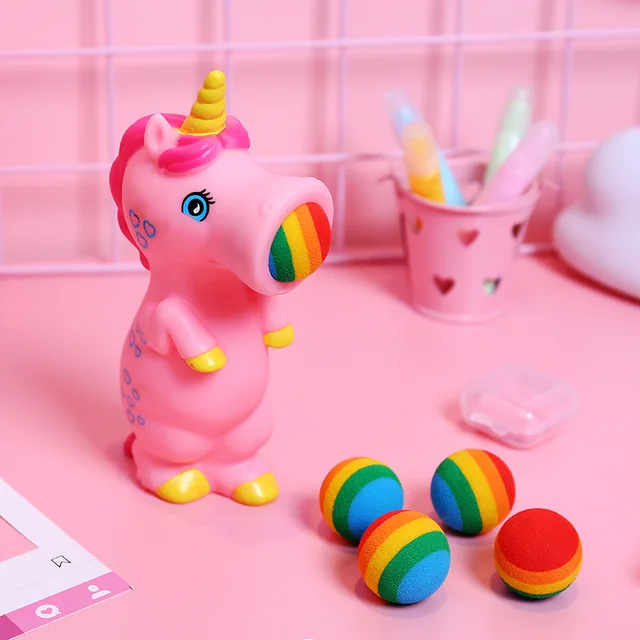 unicorn squeeze popper
