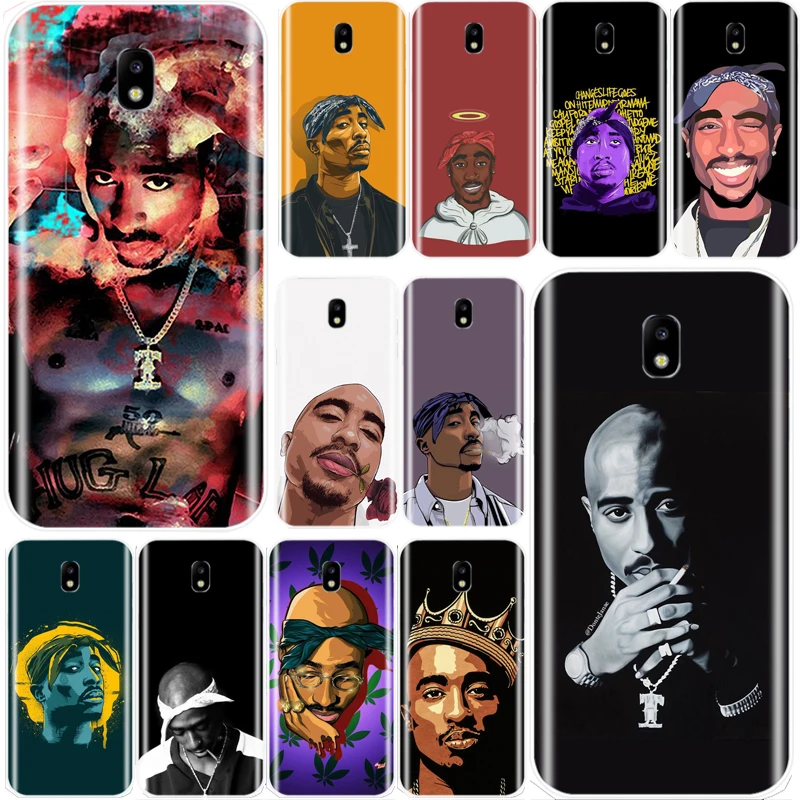 2Pac для телефона с изображением Тупака Smart Чехлы мобильного из мягкого силикона