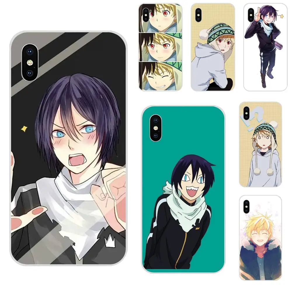 

Yukine Noragami Slim Soft Transparent Covers For Huawei Honor 4C 5A 5C 5X 6 6A 6X 7 7A 7C 7X 8 8C 8S 9 10 10i 20 20i Lite Pro