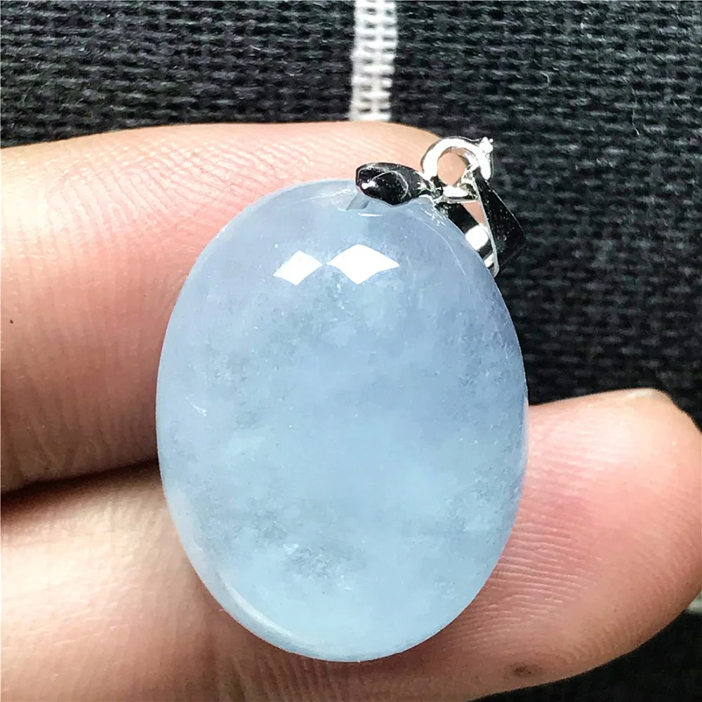 Aquamarine Pendant (208)