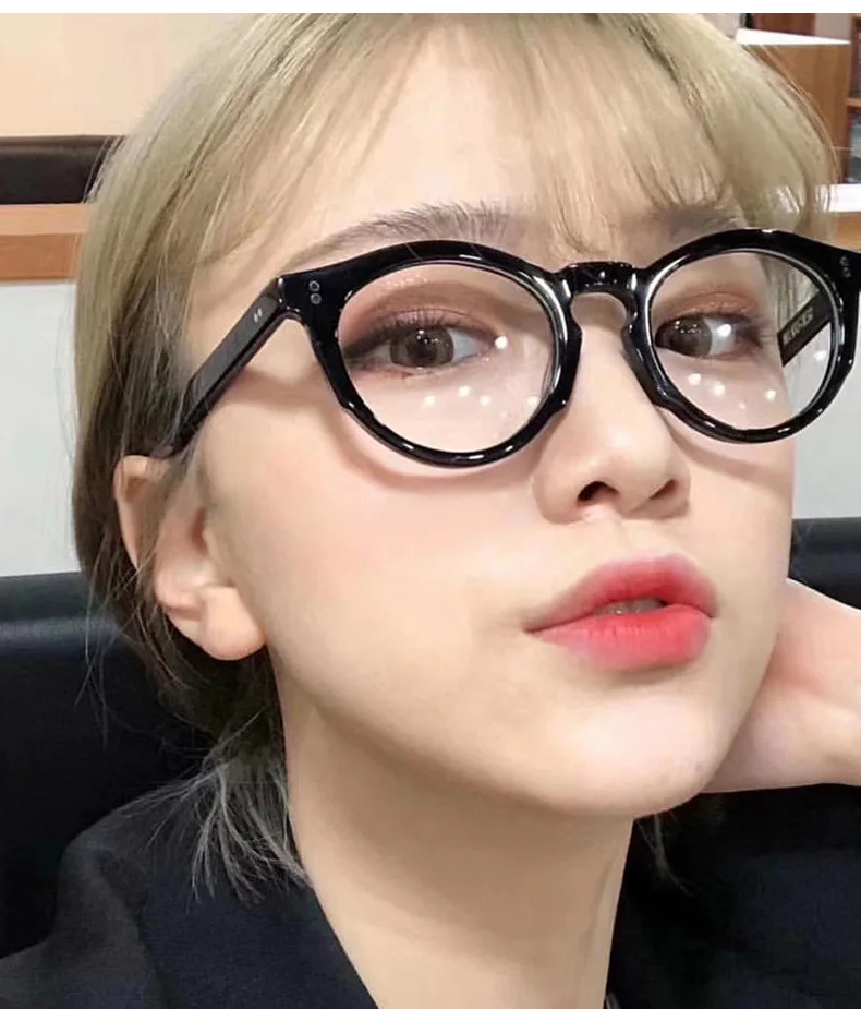 2020 women Computer Blue light Ray optical glasses PC Anti radiation glass Vision Eye Strain protection women Men Glasses Frame