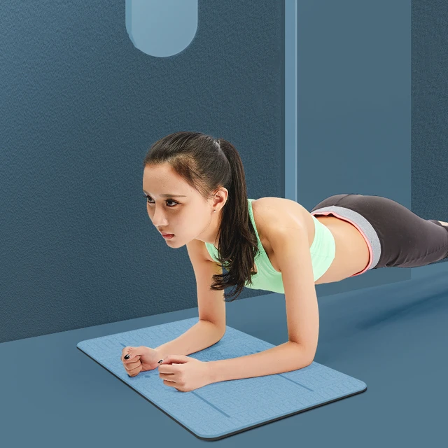 6mm 8mm Mini Yoga Mat Pilates Workout Elbow Knee Pad Cushion Extra