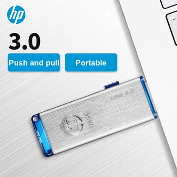 

Original HP X730W High Speed USB3.0 Flash Pen Drive shockproof dustproof USB pendrive Flash Memory Stick 256GB 128GB 32GB metal