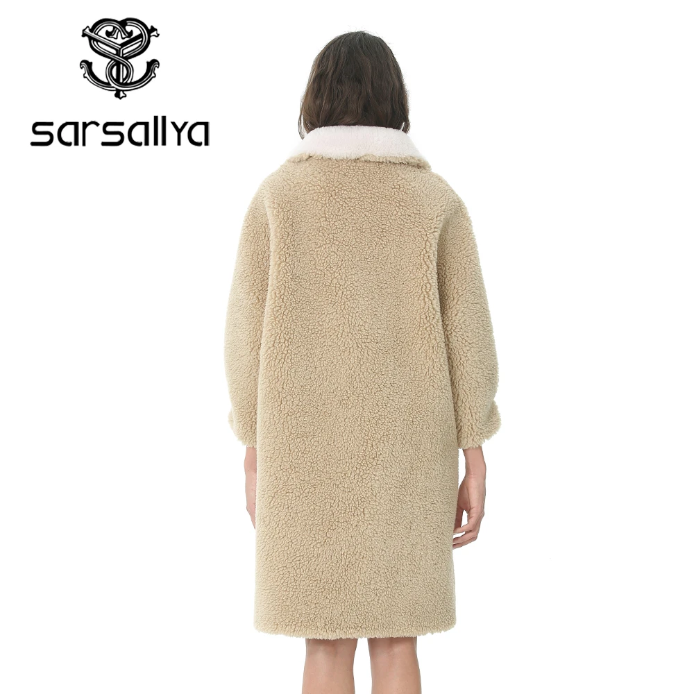 Новое модное однобортное тонкое женское осенне-зимнее шерстяное пальто длинное шерстяное пальто весенне-осеннее Женское шерстяное пальто