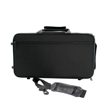 

Musicians Rainproof Box Clarinet Single-shoulder Storage Case Portable Handbag Accessories Dustproof Protective Square Messenger