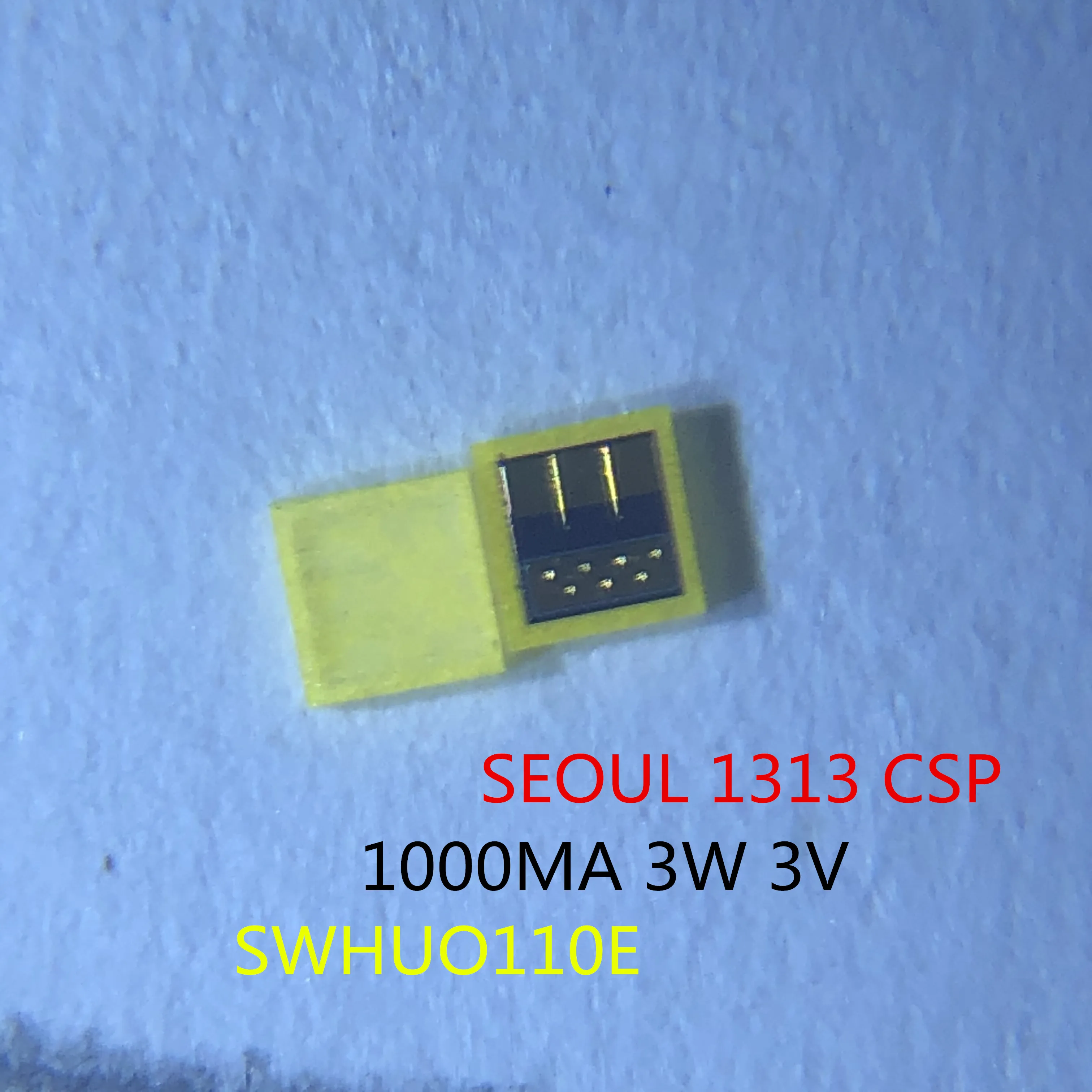 200pcs SEOUL LED Ʈ 3W 3V CSP 1313 TV TV/  α׷     LCD Ʈ SWHUO110E