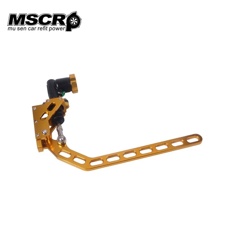 Neo Chrome General Racing Car Aluminum Hydraulic E-BRAKE Drift Rally Lever Handbrake Gear