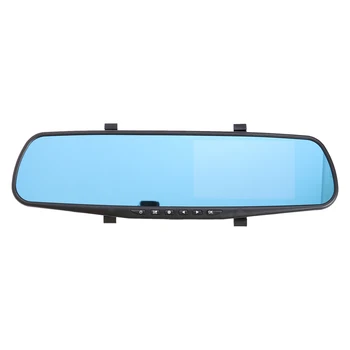 

Advanced Reversing Camera 4.3 inch 1080P HD Dual Lens 170 Rear View Mirror Car DVR Camera Recorder