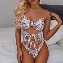 Цельный купальник с леопардовым принтом, женский купальник, сексуальный купальник с вырезом, Женский Монокини, глубокий v-образный вырез, боди для купания