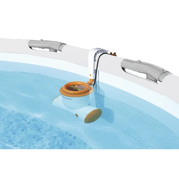 

Pendant картриджный filter pump with мусороуловителем 3974 liters/hour, Bestway, item No. 58469