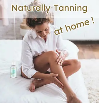 

Tanning Oil Self Tanner Bronzer Spray Tan Long Lasting Natural Fake Tan Unmarked No UV Damage Tanning Care Prop Sun Cream TSLM1