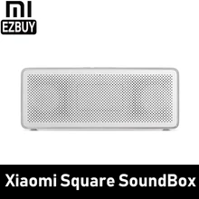 Xiaomi Mi Bluetooth динамик квадратная коробка 2 стерео портативный Bluetooth 4,2 HD Высокое разрешение звук качество воспроизведения музыки