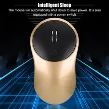 Бесшумная беспроводная мышь 2,4G, бесшумная компьютерная мышь для ноутбука, Офисная игровая мышь, оранжевая