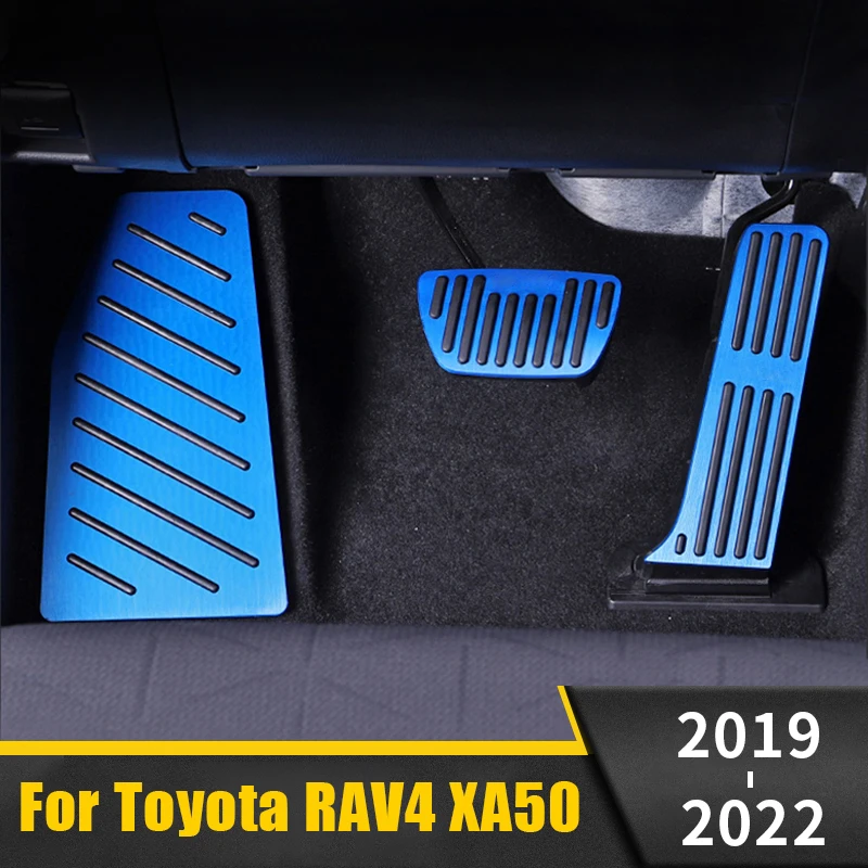 Для Toyota RAV4 RAV 4 2019 2020 2021 2022 XA50 Автомобильная педаль акселератора Тормозная