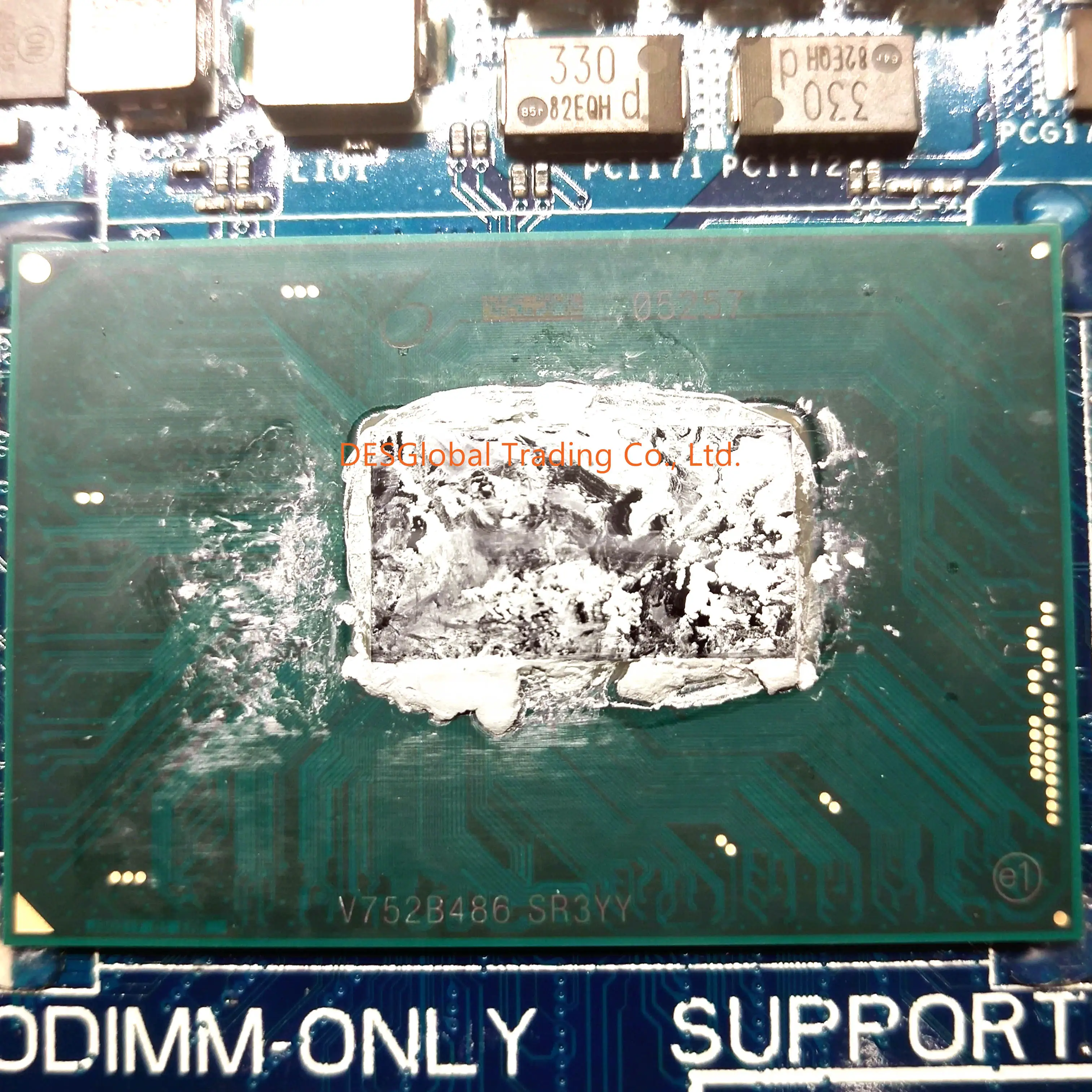 lower price  For Dell G3 CAL53 3579 Laptop Motherboard SR3YY i7-8750H Mainboard CAL53 LA-F611P 100% Test