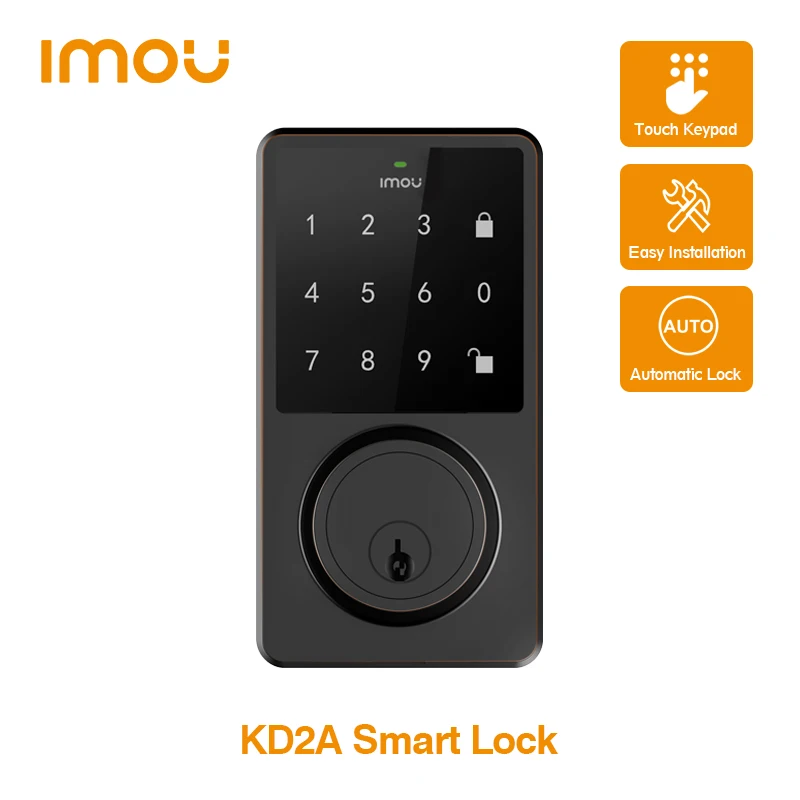 Dahua imou KD2A Smart Lock Touch Keypad Easy Installation Password Automatic Lock Digital Door Lock
