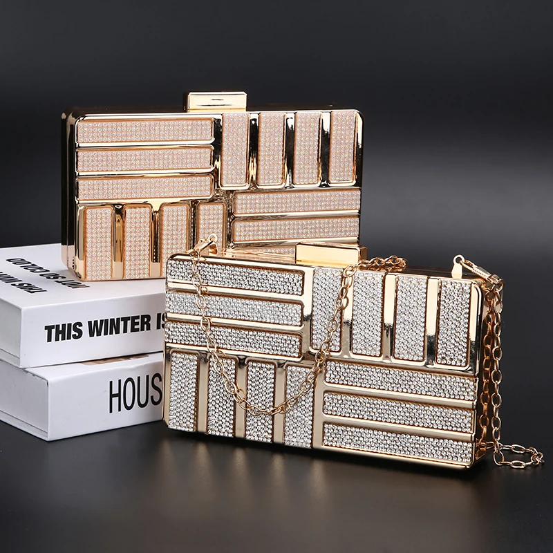 Women's Clutch Bag Acrylic Evening Bag Party Wedding Clutch Purse Handbag Shoulder women handbag