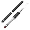 Makartt Poly Extension Gel Brush & Picker, Dual-Ended Brush Pen Tool for Nail Gel, Acrylic Gel Nail Brushes 1