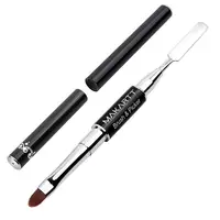 Makartt Poly Extension Gel Brush & Picker, Dual-Ended Brush Pen Tool for Nail Gel, Acrylic Gel Nail Brushes 1