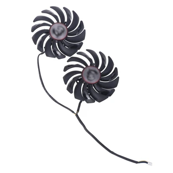 

2PCS PLD10010S12HH 4PIN FOR MSI Radeon R9 RX470 480 570 580 GTX1080Ti 1080 1070 1060 GAMING Graphics Card Cooler Fan
