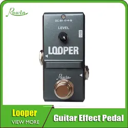 Rowin Tiny Looper педаль электрогитарного эффекта 10 минут Looping Unlimited