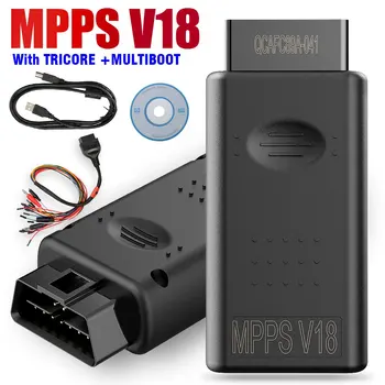 

MPPS V18.12.3.8 MAIN + TRICORE + MULTIBOOT with Breakout Tricore Cable Car Tool
