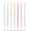 100Pcs Reusable Crystal Stick Double End Nail Art Cuticle Pusher Cuticle Remover Tool Pedicure Care Nails Manicures Dotting Tool 2