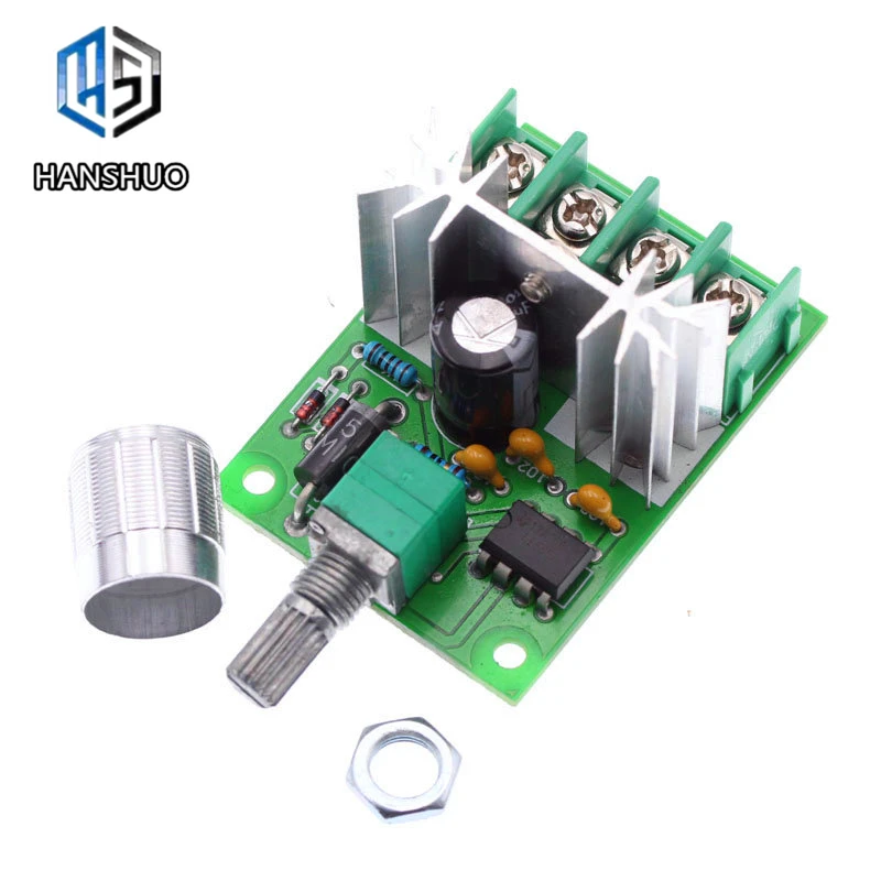 Двигатель DC ventilador gobernador DC6V-12V de alta potencia 6A PWM без полировки reguliador de velocidad de cinturón reguliador de velocid