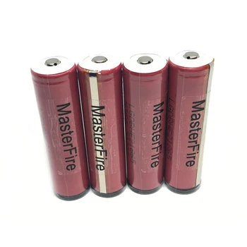 

MasterFire 8pcs/lot 100% Original Protected LG 18650 3.7V ICR18650 HE2 2500mAh High Drain Pulse 35A Rechargeable Lithium Battery